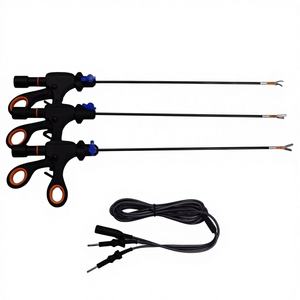 Pinza Bipolar Maryland Fenestrada Manual de Acero Inoxidable BISONS para Cirugía Laparoscópica, Venta al Por Mayor - Product Image 1