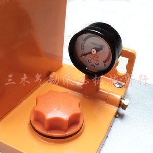 Bomba de aceite manual Be2232 400X de operación manual para lubricación de máquinas herramienta - Product Image 1