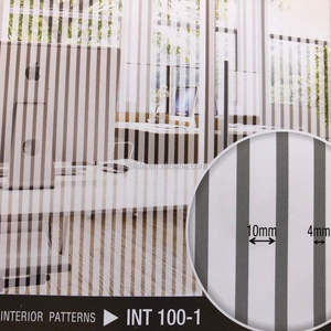 Multi-propósito ventana decorativa helado translúcido <span class=keywords><strong>de</strong></span> alta calidad en relieve <span class=keywords><strong>de</strong></span> vinilo mini ciego <span class=keywords><strong>de</strong></span> decoración <span class=keywords><strong>de</strong></span> vidrio película - Product Image 4