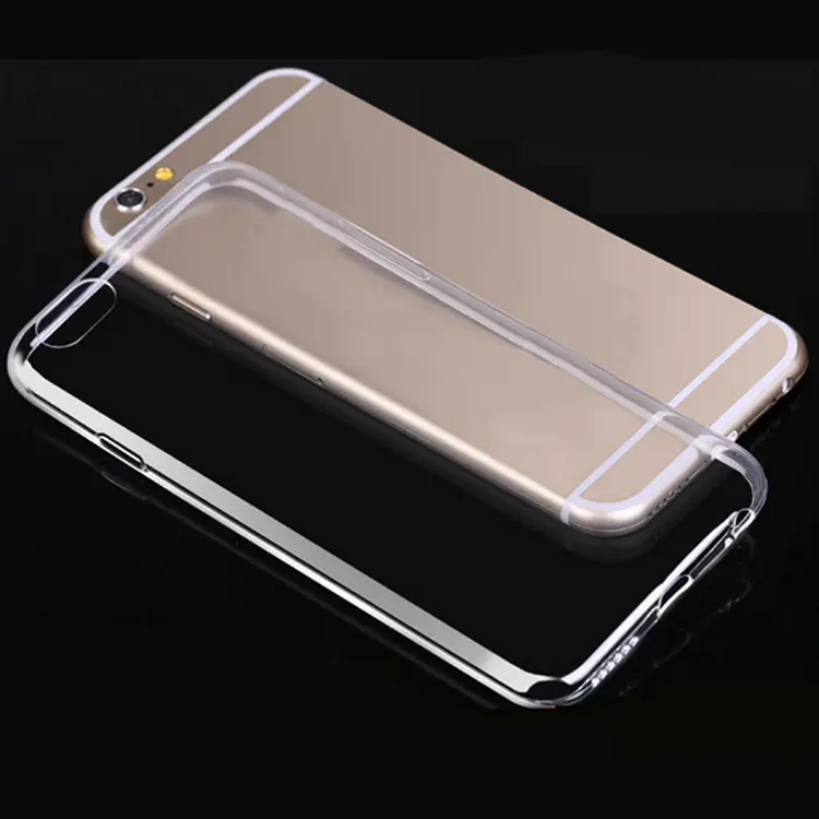 New Product Custom 1.0mm Transparent Clear Soft TPU Wave Point Cellphone Mobile Phone Back Cover Case For Google Nexus 5