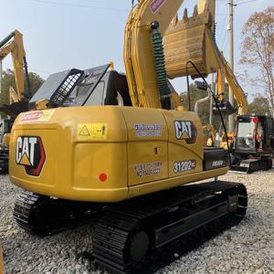 12 toneladas usadas para excavadora sobre orugas 312D2GC 2022-2024 modelo engranaje de motor buen rendimiento de trabajo precio barato gran oferta origen japonés - Product Image 6