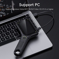 Discount Microscope 500X Wireless Inspection Camera for Remote Diagnosis Client Consultation Efficient Mobile Magnifying Glasses