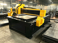 Découpeuse plasma CNC RTP-1325 1300x2500mm, machine de découpe avec moteur pas à pas 220-380V, utilisation facile