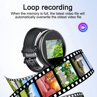 Mini Cámara HD 1080P, Reloj Inteligente con Grabador de Video y Audio, Micro Videocámara Deportiva de Muñeca