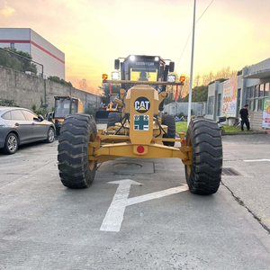 Motoniveladora Caterpillar 140G de Segunda Mano, Máquina de Movimiento de Tierras para Construcción con Motor, Caja de Cambios y Bomba, 16.7 Toneladas, 112kW de Potencia, en Venta - Product Image 2