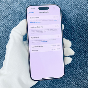 Smartphone Sbloccato da 128 GB, Versione USA, Grado A, Ricondizionato, per Phone 16 Pro - Product Image 2