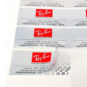 Tùy Chỉnh In Ấn Tự Dính Nhãn Chống Thấm Void Tamper Rõ Ràng Void Nhãn Cảnh Báo Nhãn Void Sticker Nhãn A4 - Product Image 4