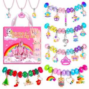 2025 nouveau Bracelet réglable en acier inoxydable or argent à la mode ensemble pour les femmes à la mode fabrication de bijoux jouets sac à main inclus - Product Image 1