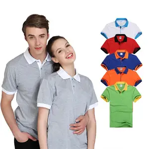 Custom T Shirt Polo Shirt Work Advertising Clothes Felpa Donna Modern Team Clothing Pattern Logo Custom Shirt