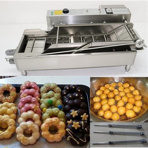 Thương mại phục vụ thiết bị tự động Donut Fryer máy lớn điện 58 L Nồi chiên gas - Product Image 3