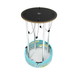 Table de charge portable rétroéclairée Y2 Power REX LUC, facile à transporter et à installer, station de charge avec option de levage hydraulique - Product Image 4