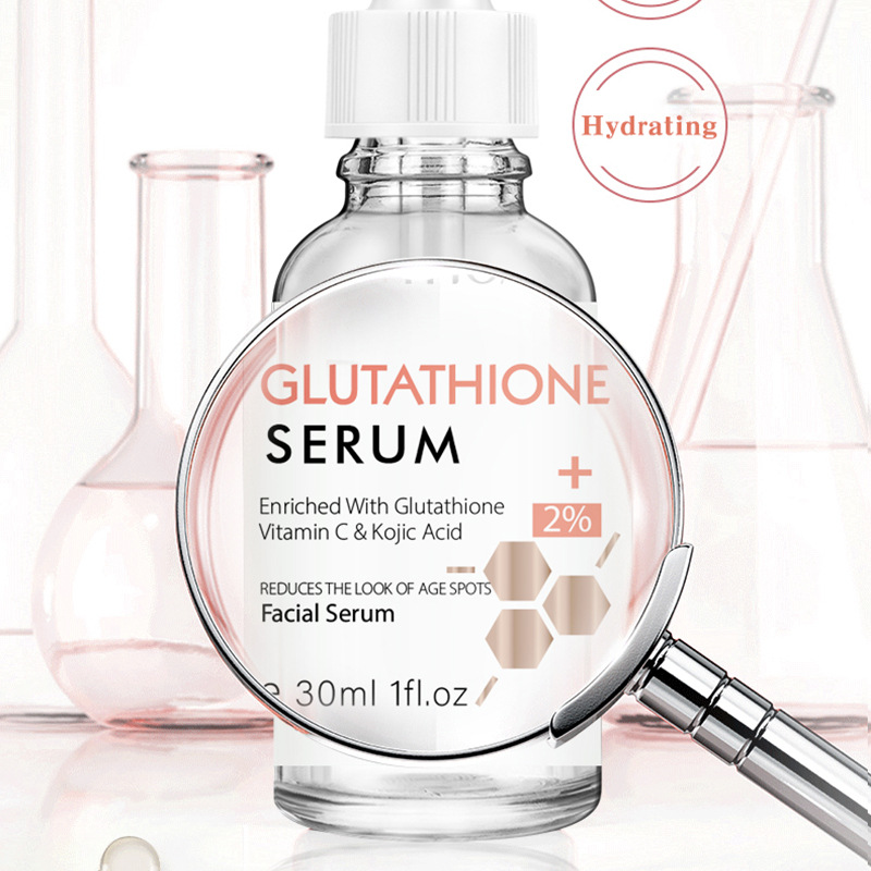 Oem Glutathione Kojic Acid Vitamin C Lighten Facial Essence Private Label Whitening Face Skin Care Serum for Dark Spot Removal| Alibaba.com Oem Glutathione Kojic Acid Vitamin C Lighten Facial Essence Private Label Whitening Face Skin Care Serum for Dark Spot Removal| Alibaba.com