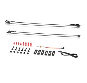 Feux indicateurs de calandre Ford F150, barres lumineuses LED de calandre, F250 Super Duty, pick-up Ford Lightning, accessoires pour pick-up Ford - Product Image 2