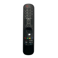 Télécommande ES-RM114-3-V Nouvelle Télécommande MR21GA AKB76036204 pour Téléviseur Intelligent LG Télécommande Magique à Commande Vocale