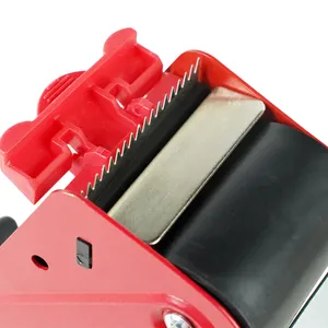 Alta qualidade 2 inch Carton Sealer cutter Dispensador de fita plástica e Envio Dispenser Tape Gun Roller para Box Packaging