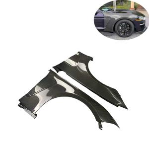 Aile en fibre de carbone de style standard pour Ford <span class=keywords><strong>Mustang</strong></span> GT350 2018-2023, ailes en fibre de carbone - Product Image 1