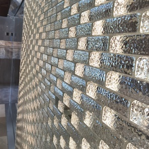 JYG Massiver Glasbaustein 50*100*200mm Feuerfeste Kristallziegel für Außenküchen und Außendekoration Direkt vom Hersteller - Product Image 5