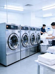 Lave-linge industriel robuste 15kg 20kg 25kg 30kg 35kg 50kg pour hôtels et blanchisseries commerciales - Prix professionnel - Product Image 2