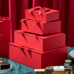 Boîte cadeau aimantée, boîte fermée personnalisée, écologique, recyclable, pliable - Product Image 5