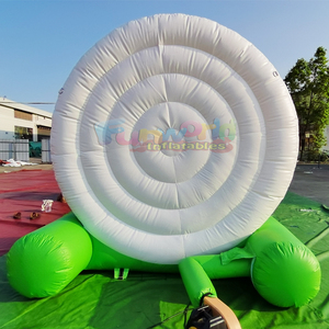 เกมส์คาร์นิวัลกลางแจ้งแบบอินเทอร์แอคทีฟ เกมเตะเป้า กระดานปาเป้าฟุตบอลเป่าลมขนาดยักษ์ พร้อมเครื่องเป่าลม วัสดุ PVC พกพาสะดวก - Product Image 4