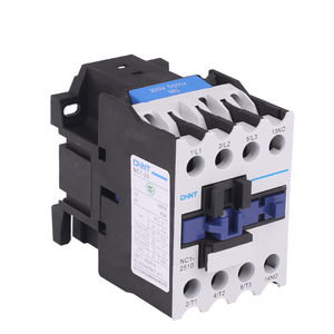 Contactor Magnético CHINT NC1 1810 2508, Clasificación del Circuito CHINT, Tipo de Origen, Polo, Lugar Principal, Modelo, Voltaje, Corriente, Fase - Product Image 1
