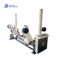 Carton ondulé simple automatique faisant la ligne de machine avec le panneau de commande de PLC