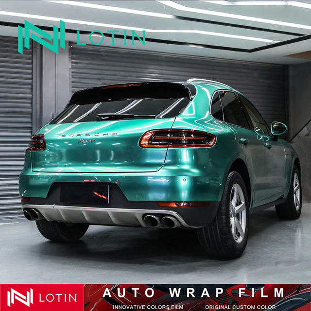 Pintura Matal Verde Esmeralda