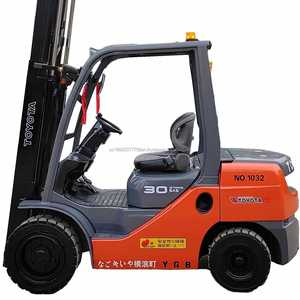 <b>Top</b> Brand and High Efficiency for Toyota 7F30 Diesel Forklift Used Internal Combustion Machine at Reasonable Price - Product Image 1