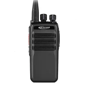 Kirisun DP405 Walkie Talkie DMR, VHF 136-174mhz UHF 400-520mhz Remote Digital Walkie-talkie dengan enkripsi suara DP405
