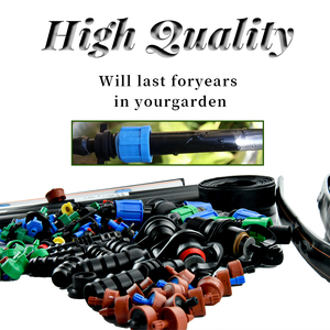 Sistema de Riego por Goteo con Revestimiento de PE de 2-8L, con Diámetro de 20mm, Color Negro/Azul, para Riego de Plantas de Jardín - Product Image 5