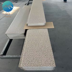 Aislamiento Ignífugo de Acero de Color, Aislamiento Compuesto <span class=keywords><strong>para</strong></span> Paneles Sándwich de Techo y Paredes Divisorias en Fábricas de Alimentos - Product Image 3