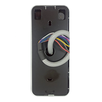 Lecteur de contrôle d'accès ZQR377 B/S QR + RFID 13.56MHz avec sortie RS485 et Wiegand26/34 pour système de contrôle d'accès