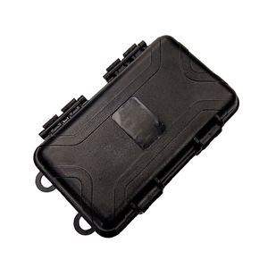 Boîte de rangement miniature étanche et antichoc avec coussin en éponge intégré, portable pour voiture et extérieur - Product Image 6