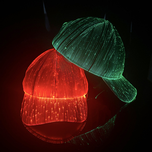 <span class=keywords><strong>Gorra</strong></span> de Béisbol Luminosa de Moda con LED Brillante para Regalos de Fiesta de Año Nuevo Chino - <span class=keywords><strong>Gorra</strong></span> de Plástico para Adultos con Batería - Product Image 4