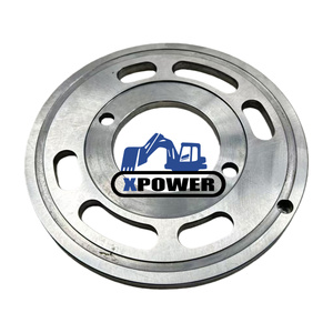 Nouvelles pièces de rechange moteur de translation XPower 39Q6-41270 Noir/Argent pour excavatrice R215VS R215-7VSXM avec garantie de 6 mois - Product Image 4