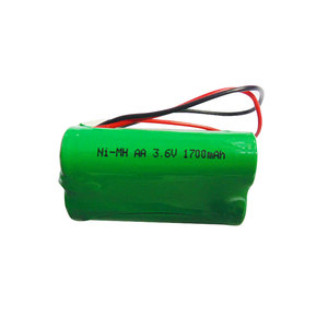 Cuộc sống lâu dài chất lượng cao 3.6V 1700mAh Ni-MH pin gói pin - Product Image 3