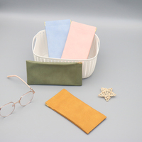 Étui de rangement portable à fermeture automatique à ressort pour lunettes de soleil carrées tendance en PU à carreaux XJK KKD152