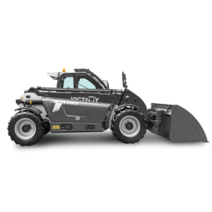 Chariot élévateur télescopique tout-terrain 4x4 Euro5 Epa4 Diesel VT3507 3,5 tonnes 7m avec accessoires, fabriqué par CE VICTORY T3507 - Product Image 5