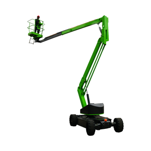 Tự hành có khớp nối <span class=keywords><strong>b</strong></span>ùng nổ xô manlift Boom Lift telescoping Boom Lift với giá thấp - Product Image 2