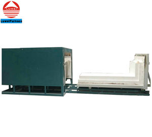 Four industriel à <span class=keywords><strong>traitement</strong></span> thermique pour le dessous de caisse (four à bogie) avec contrôle précis de la température - Product Image 4