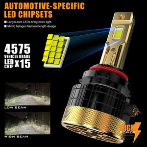 Offre Spéciale V27 16000lm 200w Faro LED Para Autos 9005 9006 <span class=keywords><strong>Ampoule</strong></span> <span class=keywords><strong>de</strong></span> phare à LED 9005 9006 Phares à LED Lumière pour voitures universelles - Product Image 4
