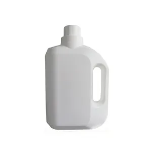 Offre Spéciale 1000 ml 2000 ML en plastique HDPE vide vêtements bouteille domestique pour détergent à lessive liquide