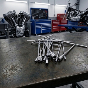 Juego de Llaves de Tubo Hexagonales Extendidas en Forma de D de 14 Piezas de 6-19 mm para Mantenimiento de Automóviles y Motocicletas - Product Image 1