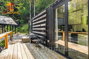 Cabane modulaire haut <span class=keywords><strong>de</strong></span> gamme pour les entreprises hôtelières, hébergement portable <span class=keywords><strong>de</strong></span> luxe entièrement meublé - Product Image 3