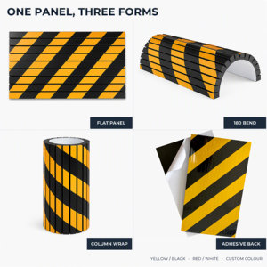 Protector de Pared para Garaje, Espuma de Goma Ecológica, Resistente a Impactos, Protector de Esquinas para Columnas de Estacionamiento, Certificado RoHS, Proveedor Verificado - Product Image 2