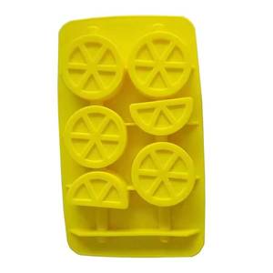 Molde de Silicona Sostenible en Forma de Limón para Niños, para Hacer Helados Caseros con Palitos - Product Image 2