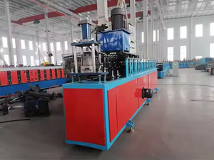 Máquina formadora automática de rollos para puerta de persiana de techo de una capa, nueva máquina formadora de azulejos con componentes de núcleo de bomba de Motor de rodamiento de engranajes - Product Image 2