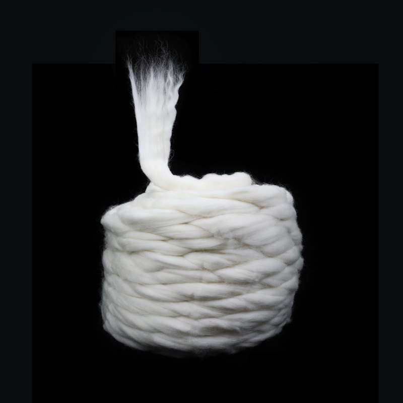 Топы из уругвайской шерсти 26-26,5 мкм 100 мм