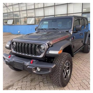 Grille Wrangler pour Jeep Wrangler JK 2007-2017, grille avant modifiée en JL24, accessoire extérieur applicable pour JK - Product Image 4