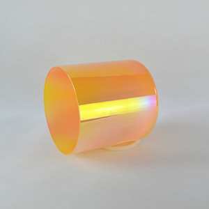 Produits spirituels HF, bol chantant en cristal de quartz d'alchimie, guérison sonore, lumière cosmique, aube, bols chantants en cristal, méditation, yoga - Product Image 3